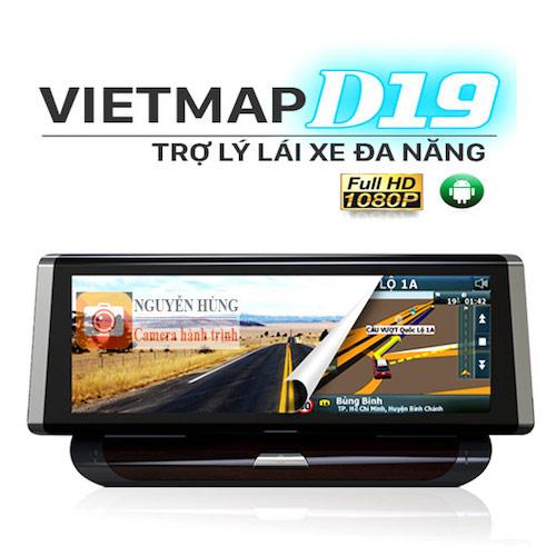 Camera Hành Trình Vietmap D19