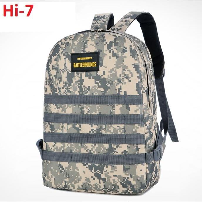 [HCM]BaLô 3 Game PUBG (Tặng Móc Khóa)