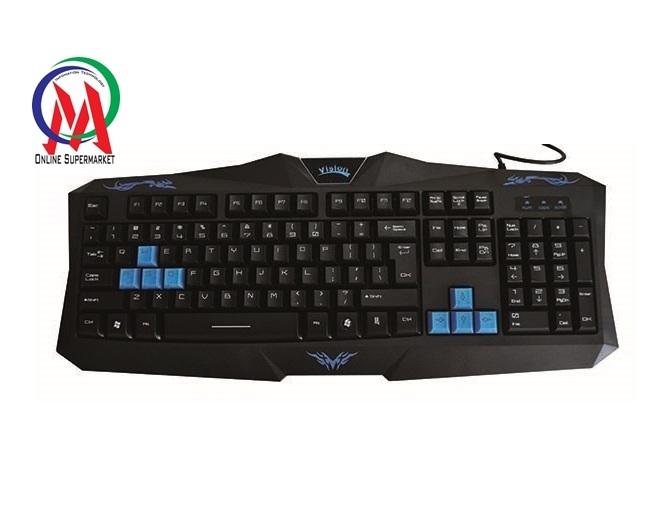 [HCM]Bàn Phím hiệu Vision G9 dành cho Game thủ