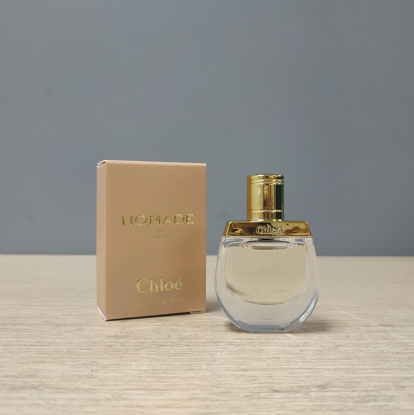 [HCM]Nước hoa Nữ CHLOE Nomade EDP 5ml