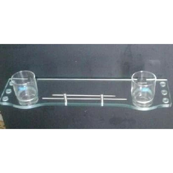 [HCM]Kệ kính đa năng KIBATH inox 304 TT-304D