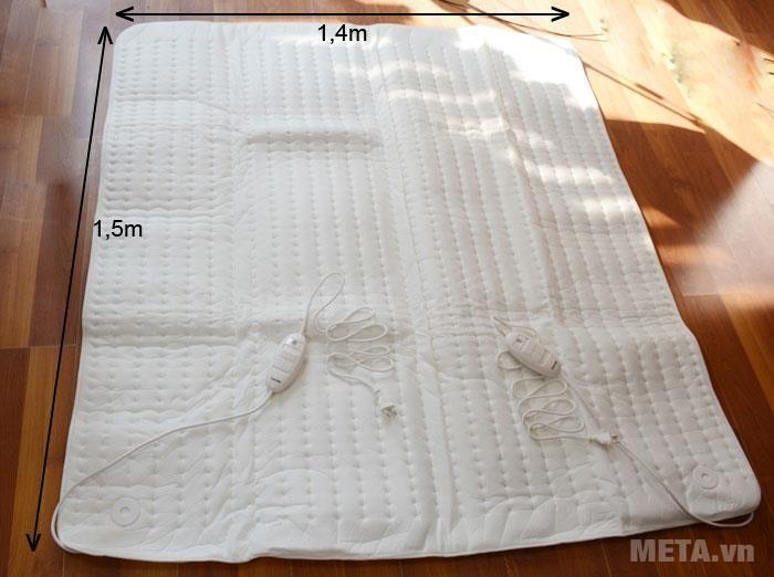 Đệm điện đơn Beurer TS19 (1,3m x 0,75m)- Hàng nhập khẩu