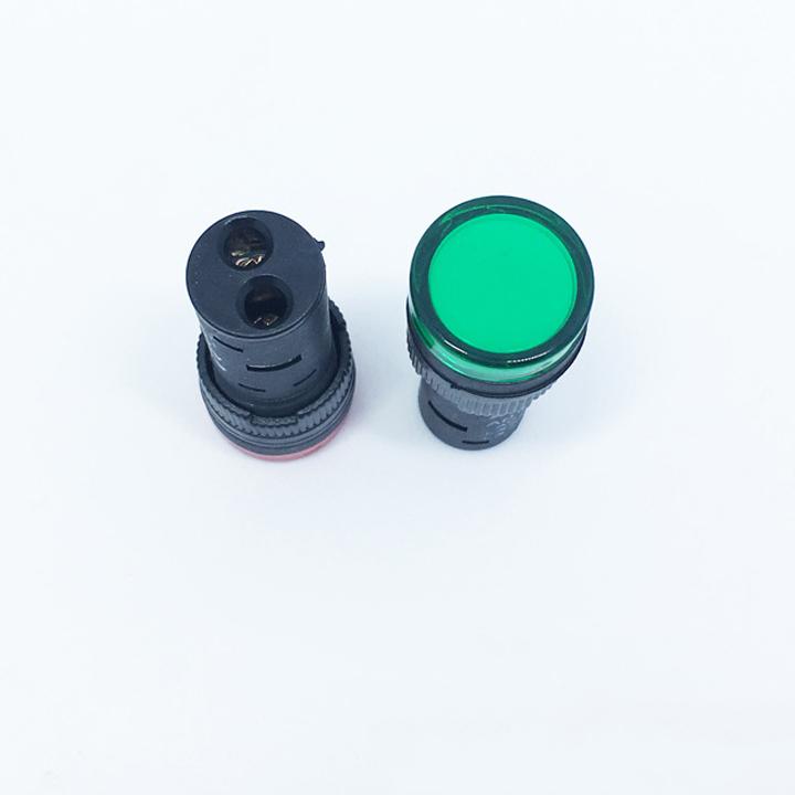 Đèn báo pha phi 22mm/220v xanh đỏ