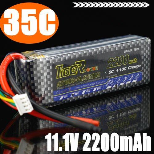 Pin lipo 3s 2200mah 35c 3cell