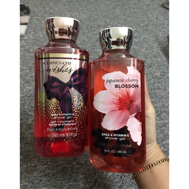 Sữa tắm dưỡng da Bath&body Works - 295ml
