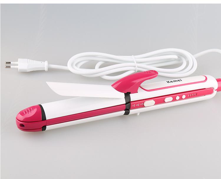Máy duỗi bấm uốn 3in1 KEMEI 3304