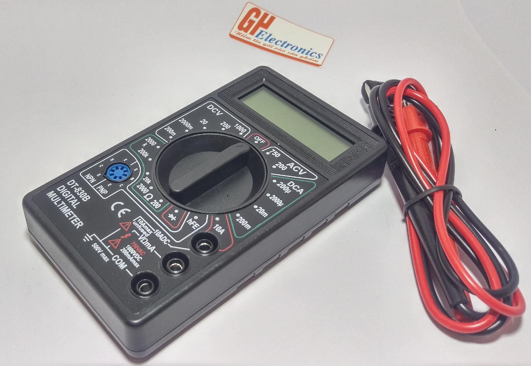 Đồng hồ vạn năng DT830B