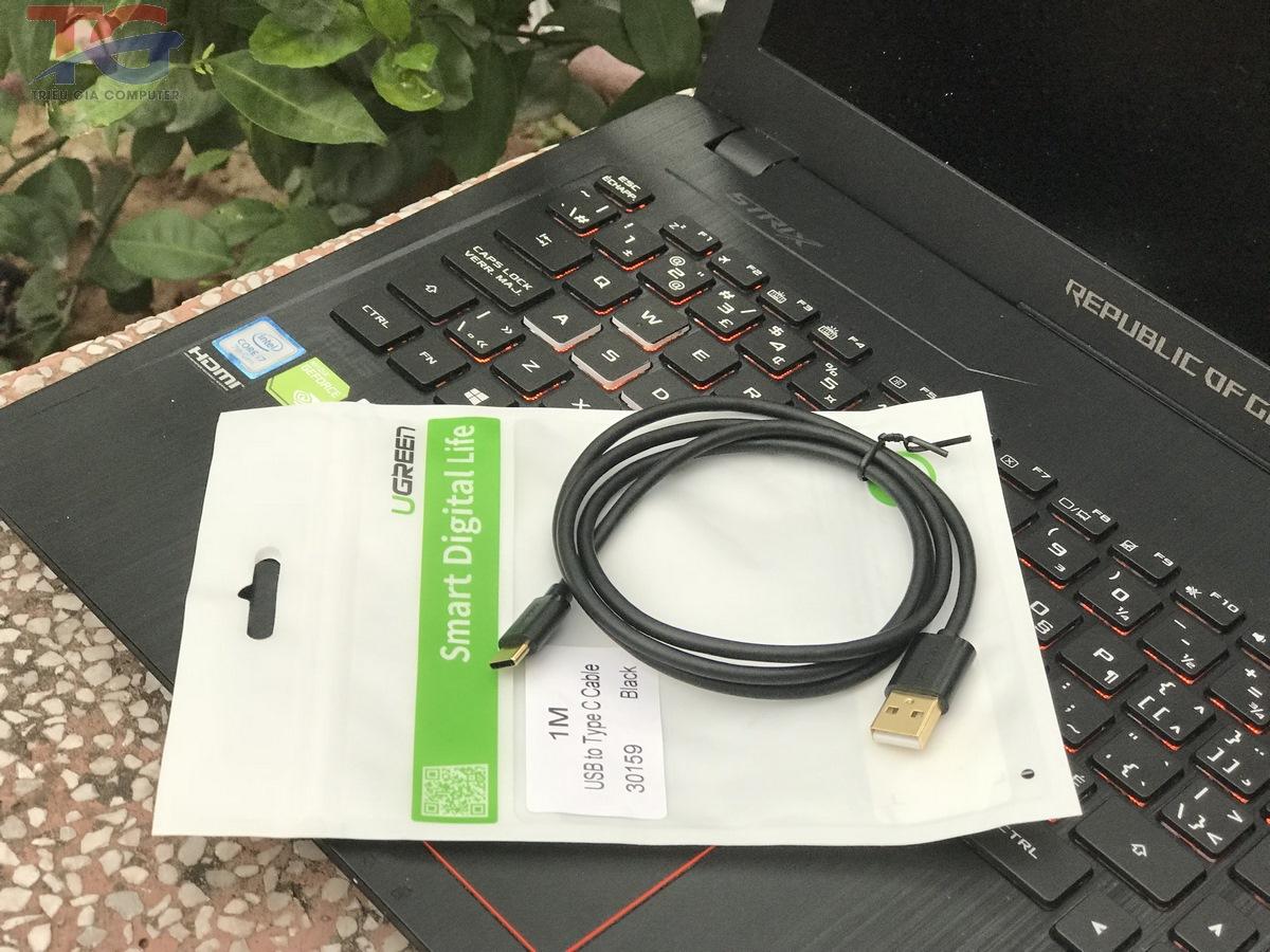 Dây cáp sạc USB Type C UGREEN (USB to Type C Cable - 30159)