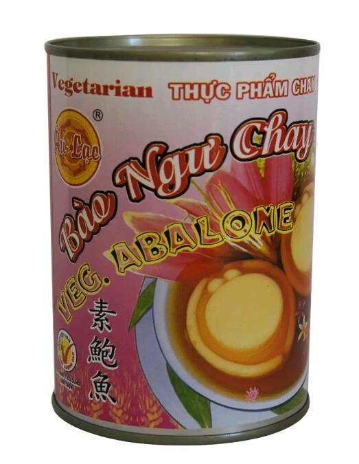 Bào Ngư Chay Âu Lạc Lon 360 G