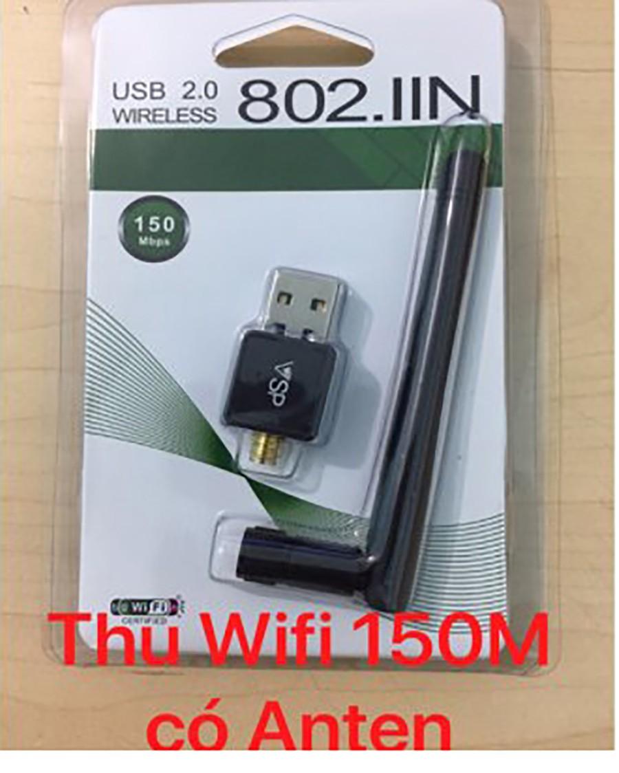 USB wifi 150M có anten