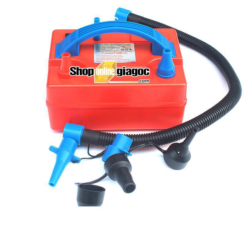 (HCM) Máy Bơm Bong Bóng Q668Plus - có video thực tế