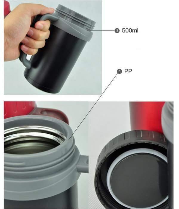 Cốc giữ nhiệt  LOCK&LOCK LHC9002 500ml