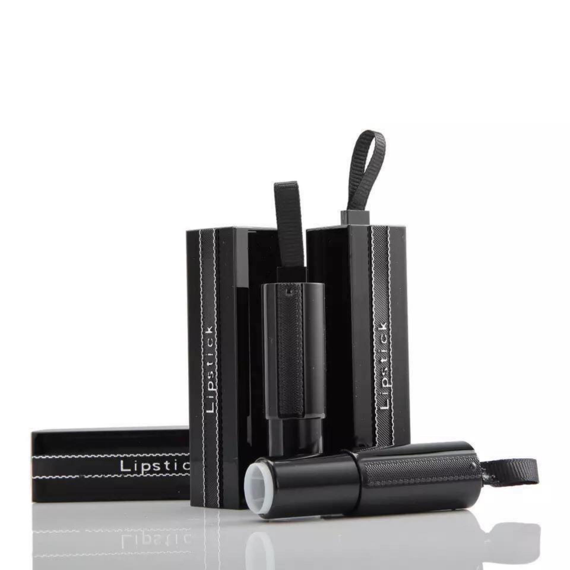 2 Vỏ son sáp vuông, bóng dây lipstick (nguyên liệu làm son handmade)