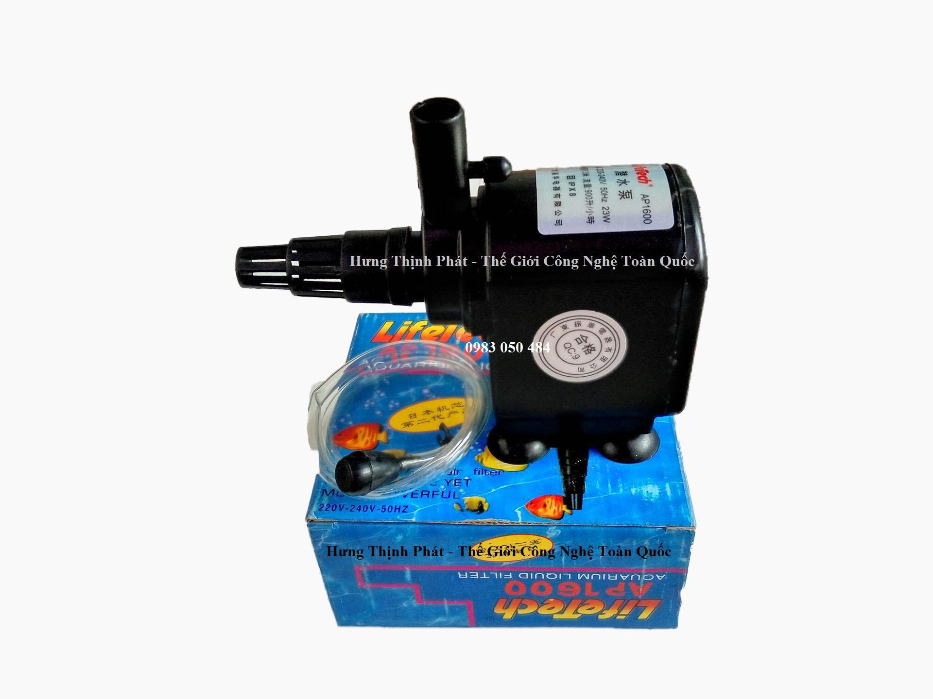 máy tạo bọt bể cá - Bơm bể cá - Sục bọt bể cá