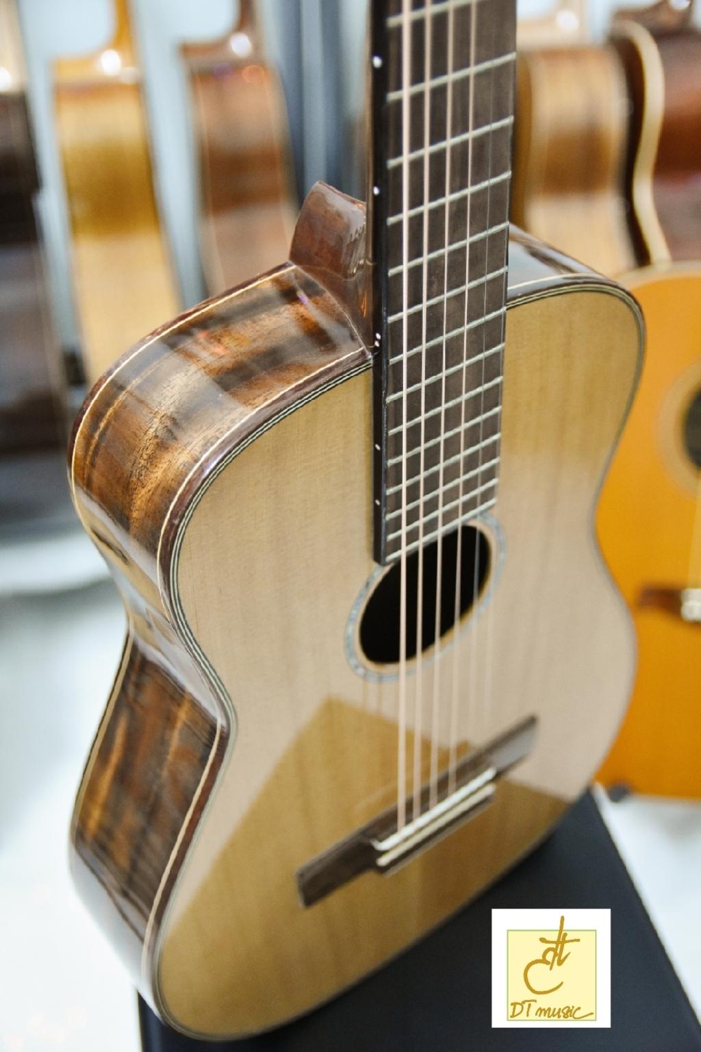 GUITAR MINI 3/4 GỖ ĐIỆP DT-A25M