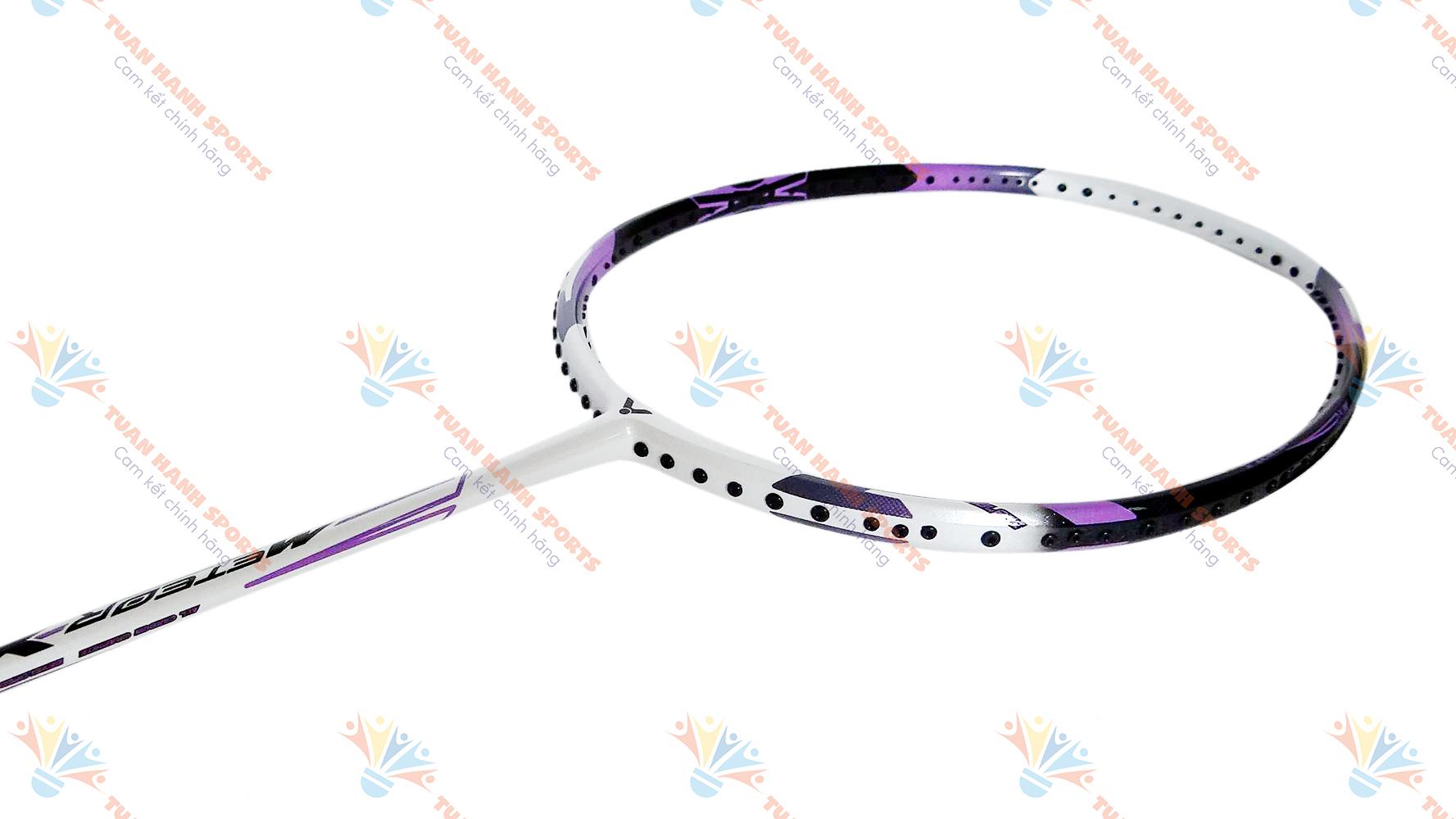 Vợt cầu lông Victor Meteor X 2600J (Trắng - Tím)