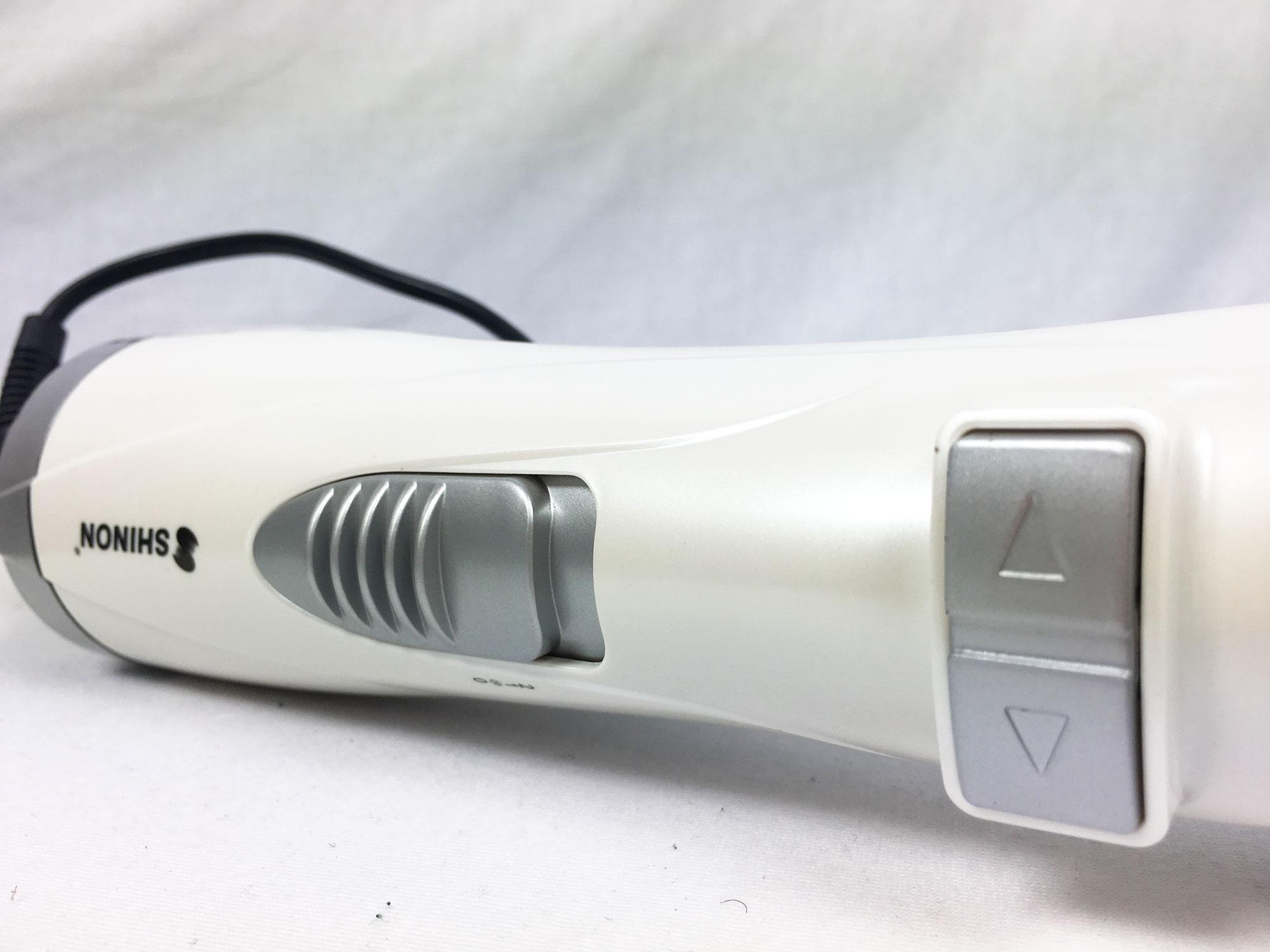 Lược điện sấy cụp Shinon thay đổi kiểu tóc - GDHIEU62