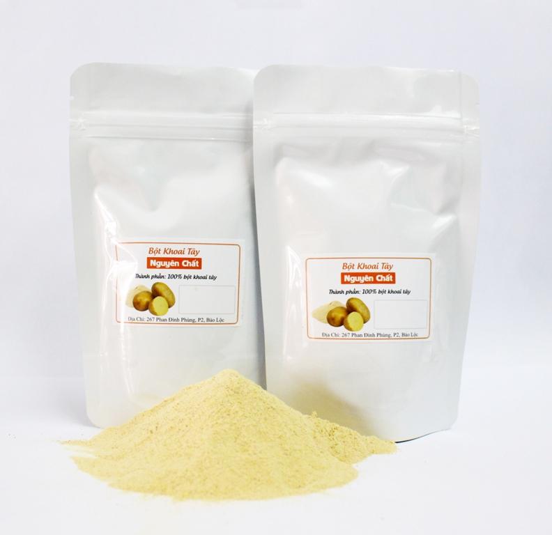 Bột Khoai Tây Nguyên Chất 100g