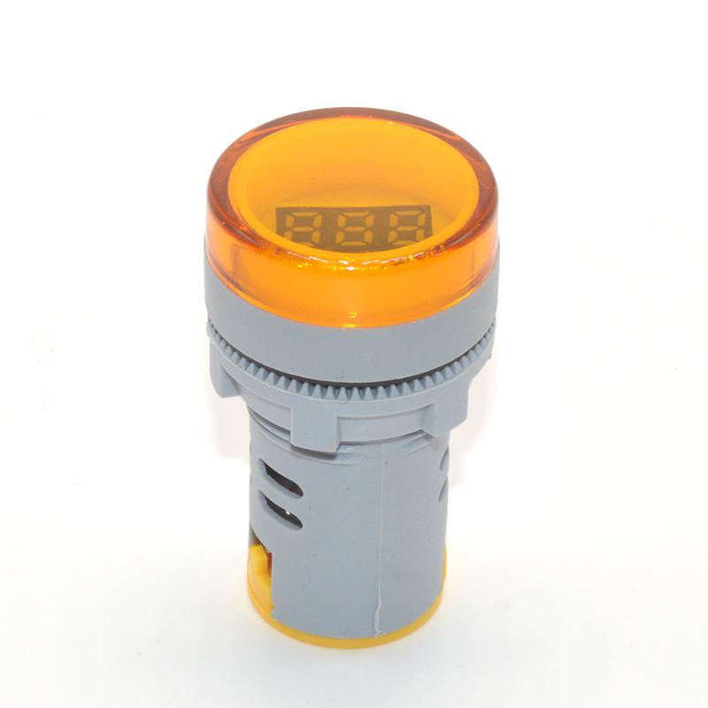 Đèn báo pha hiển thị điện áp Volt phi 22
