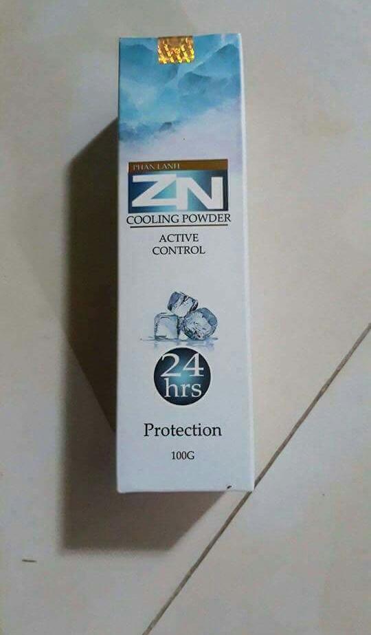 [HCM]Phấn lạnh Zn khử mùi cơ thể
