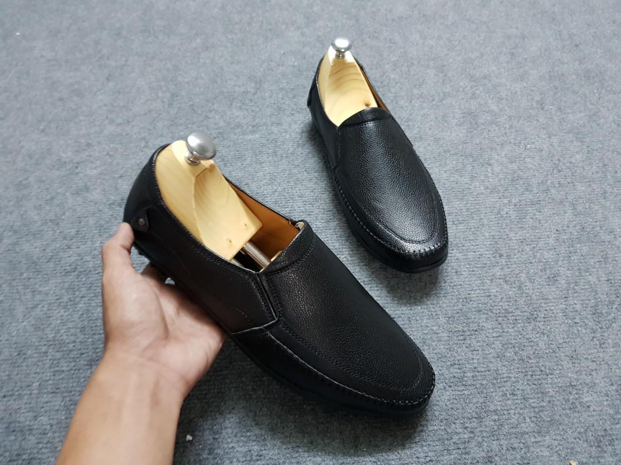 [HCM]Giày Lười Nam Da Mềm Lịch Lãm