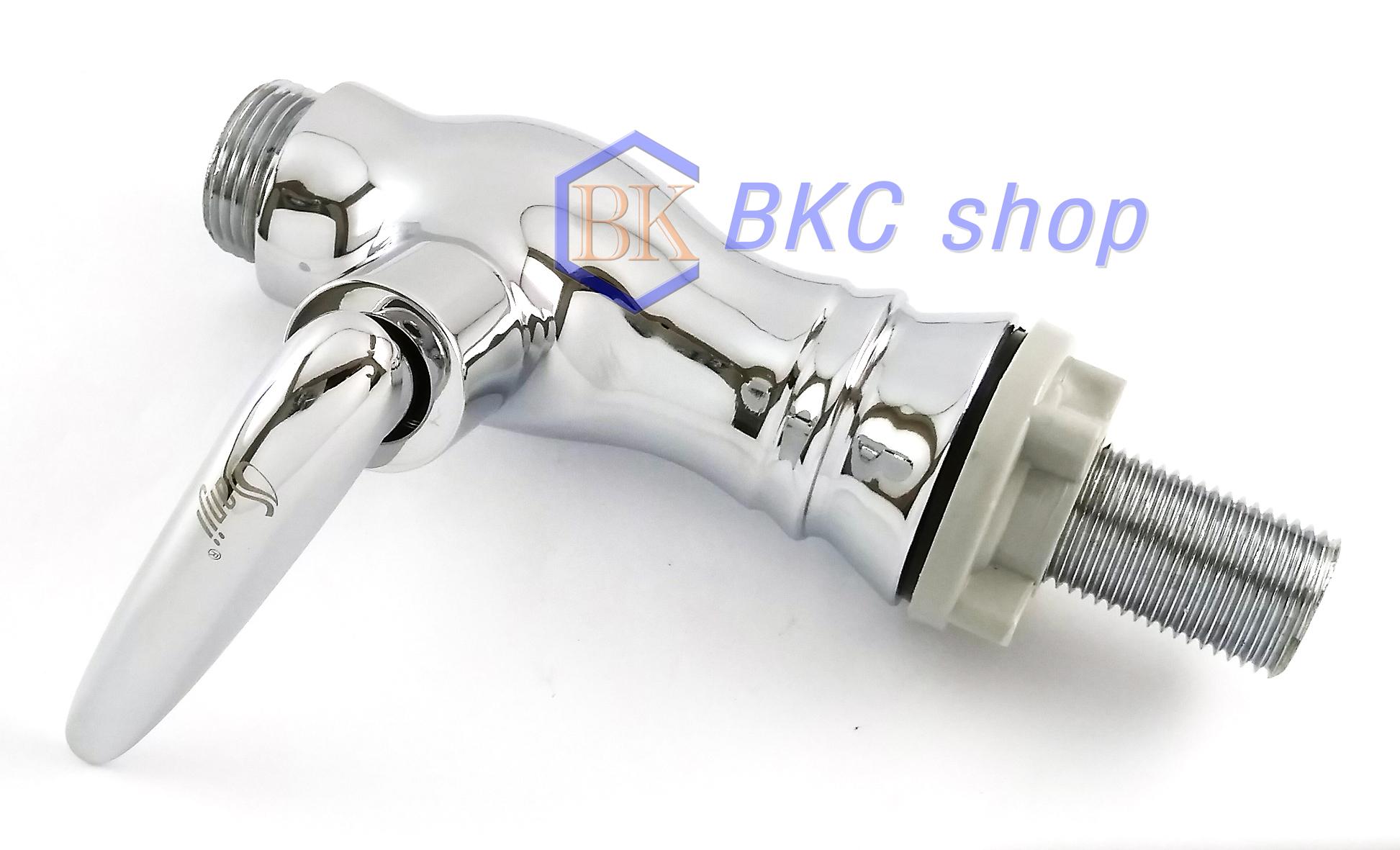 Vòi rửa chén lạnh Sanji CL17B (Bạc)