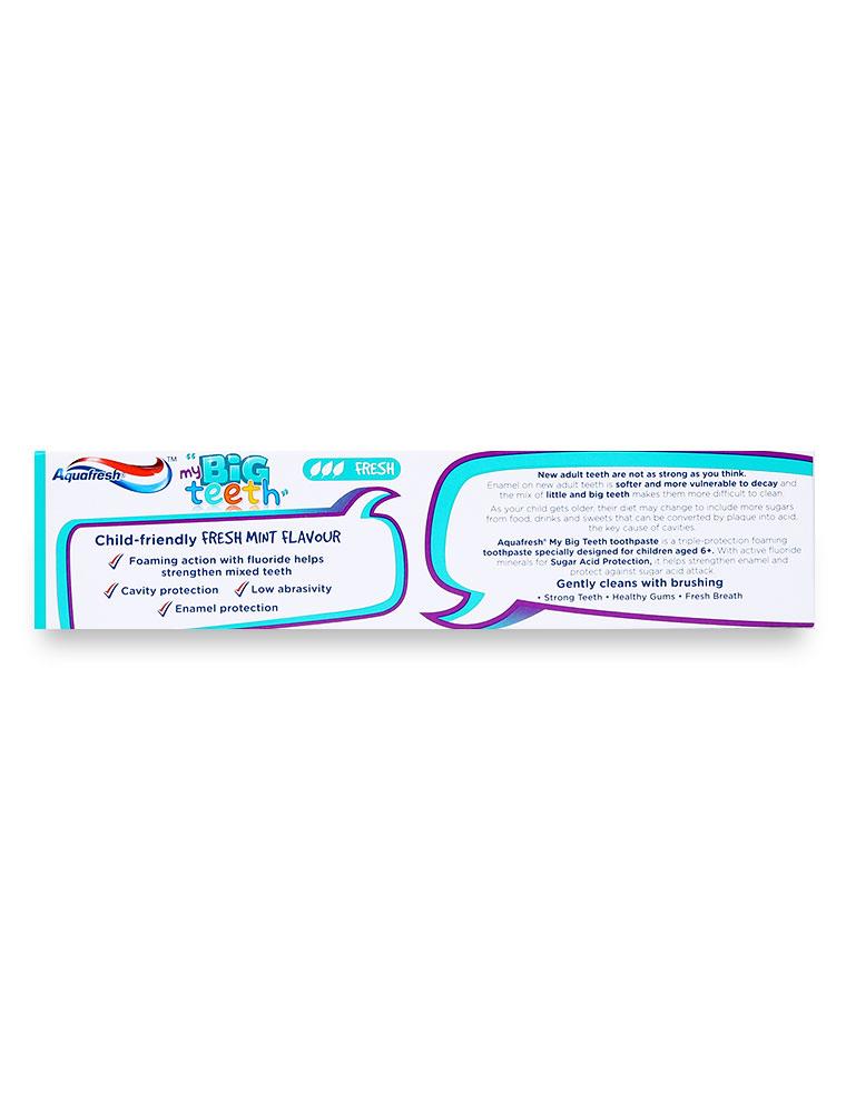 Kem Đánh Răng Aquafresh Big Teeth Tuýp 50ML
