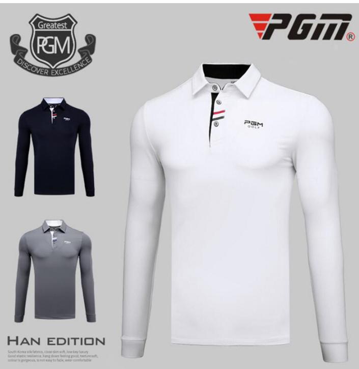 Áo Golf Polo Dài Tay- PGM YF095