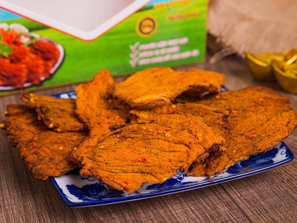 [HCM]Khô bò miếng giòn cao cấp của cty DOLI(500gr)