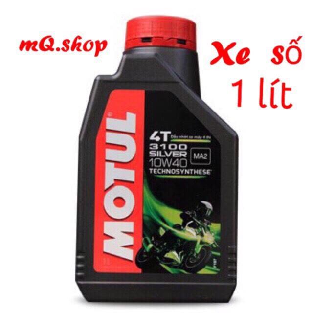 Dầu nhớt xe số MOTUL 3100 SILVER 10W-40 1L