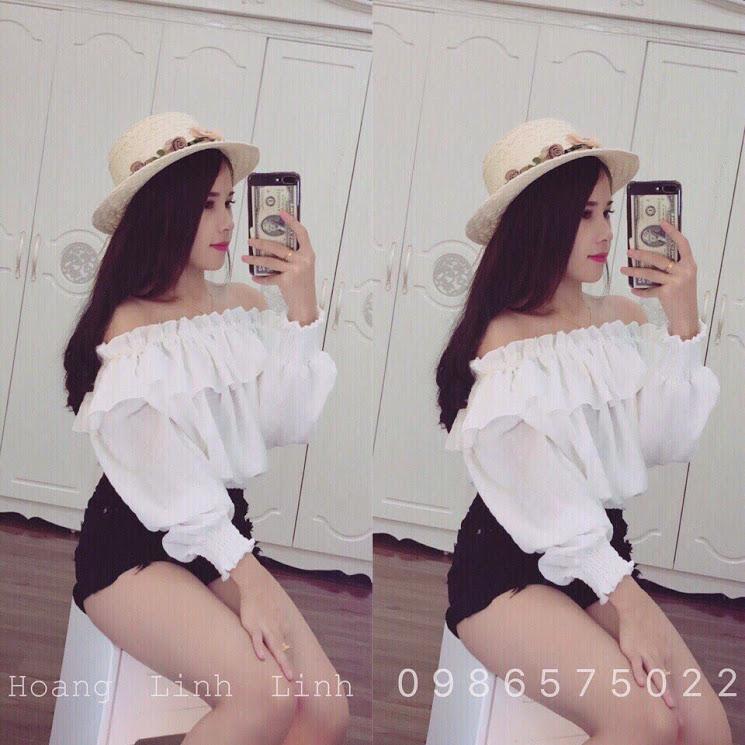 [HCM]ÁO TRỄ VAI TAY BO DÀI