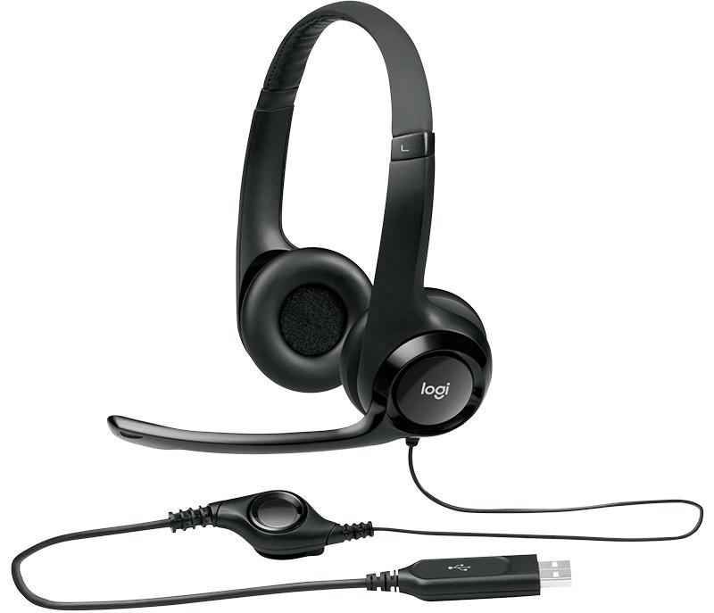 Tai nghe Logitech USB H390