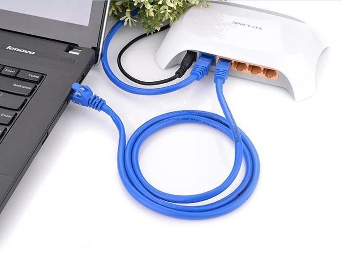 Cáp mạng đúc sẵn CAT6 100M Ugreen 11228 (Xanh dương)