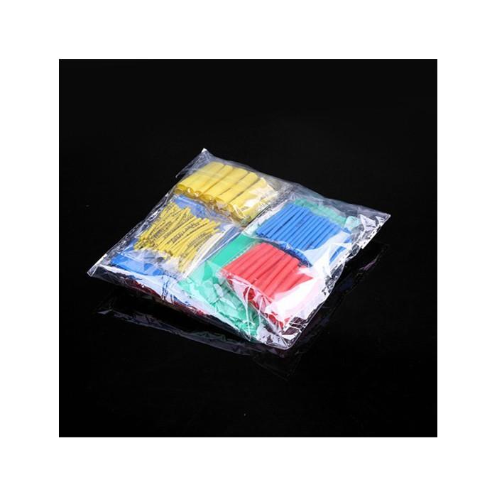 Bộ 50 ống gen co nhiệt (nhiều màu) đủ size