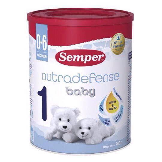 Sữa semper nga số 1 - hộp 400gr