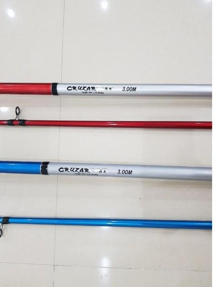 Cần Câu Cá 2 Khúc SHIMANO CRUZAR 2602 Cán Mút Cực Chất