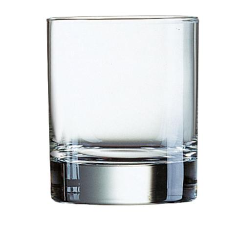 Bộ 6 ly thủy tinh thấp Luminarc Islande 200ml 19122 (Trong suốt)