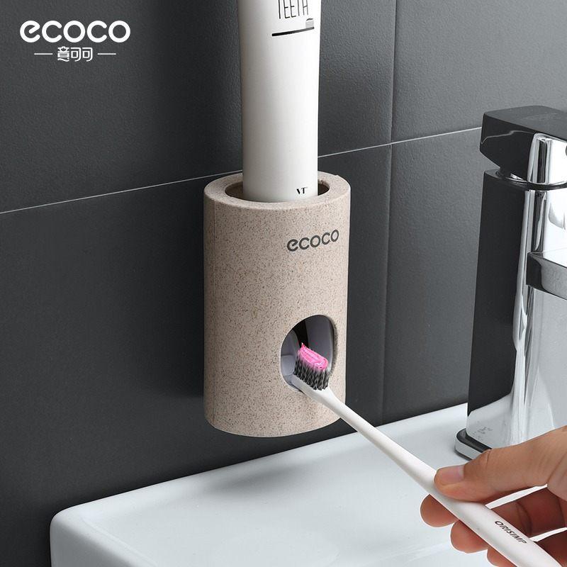 Dụng cụ lấy kem đánh răng tự động Ecoco lúa mạch