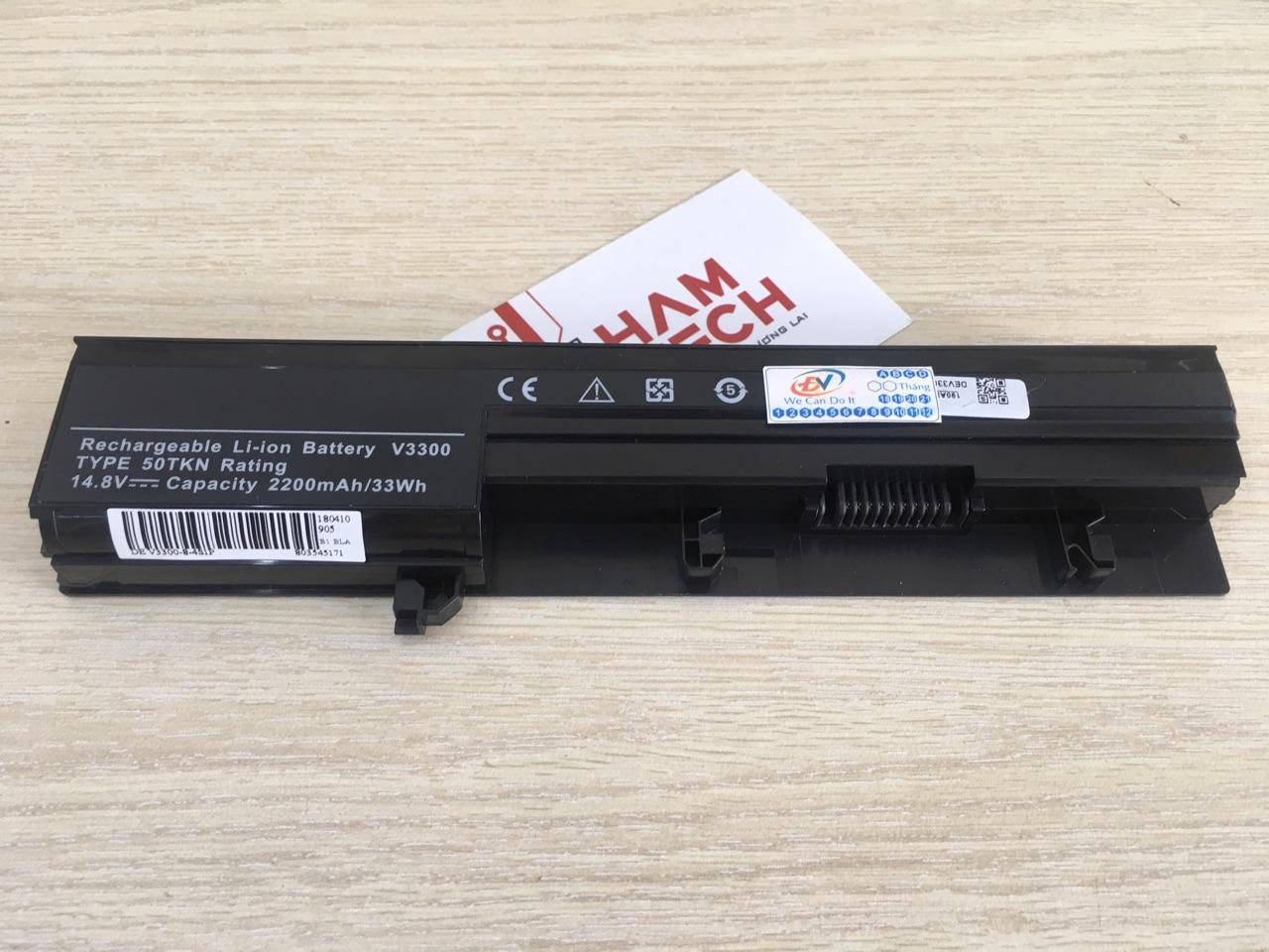 [HCM]PIN LAPTOP DELL Vostro 3300 V3300 V3350 - 4 CELL (HÀNG LOẠI TỐT)