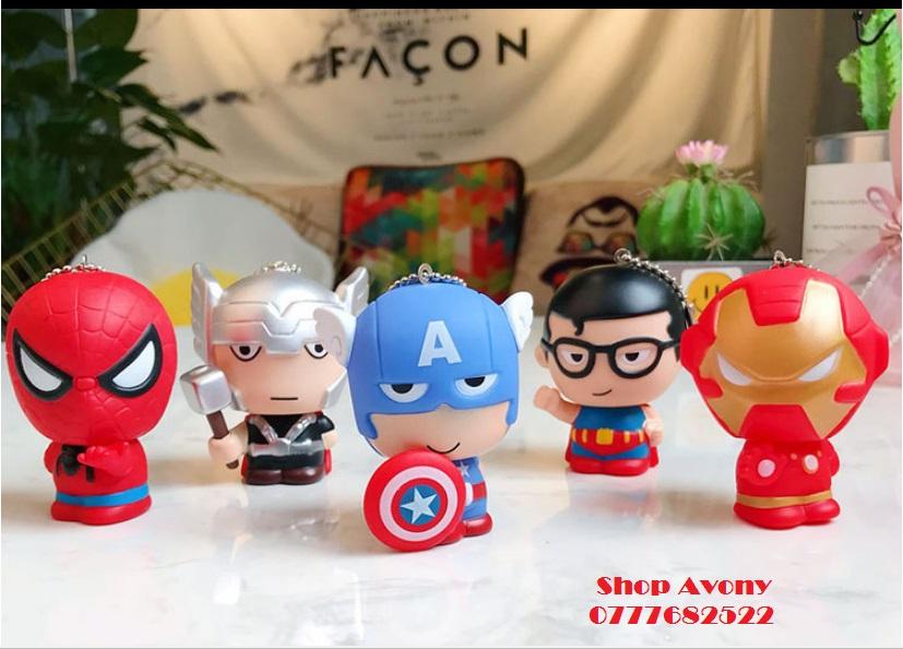 [HCM]Móc khóa siêu anh hùng Thor