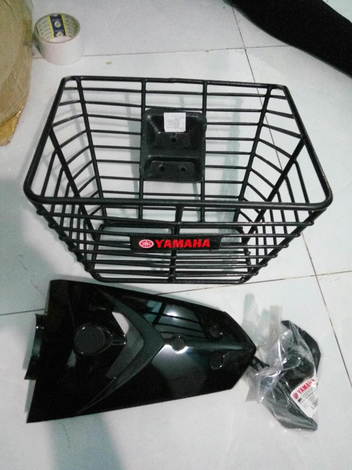 Combo rổ đen _mặt nạ_ pass 3 lỗ sirius