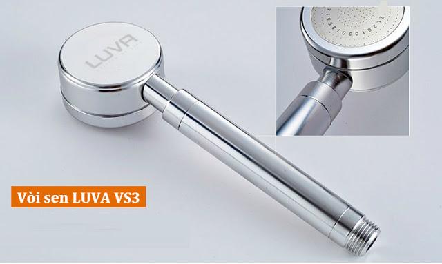 Vòi sen tăng áp cao cấp