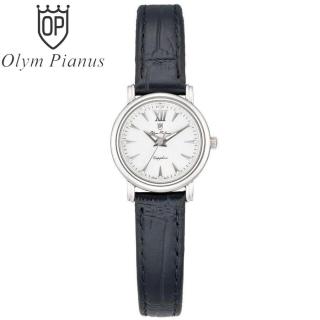 Đồng hồ nữ mặt kính sapphire Olym Pianus OP130-07LS-GL trắng thumbnail