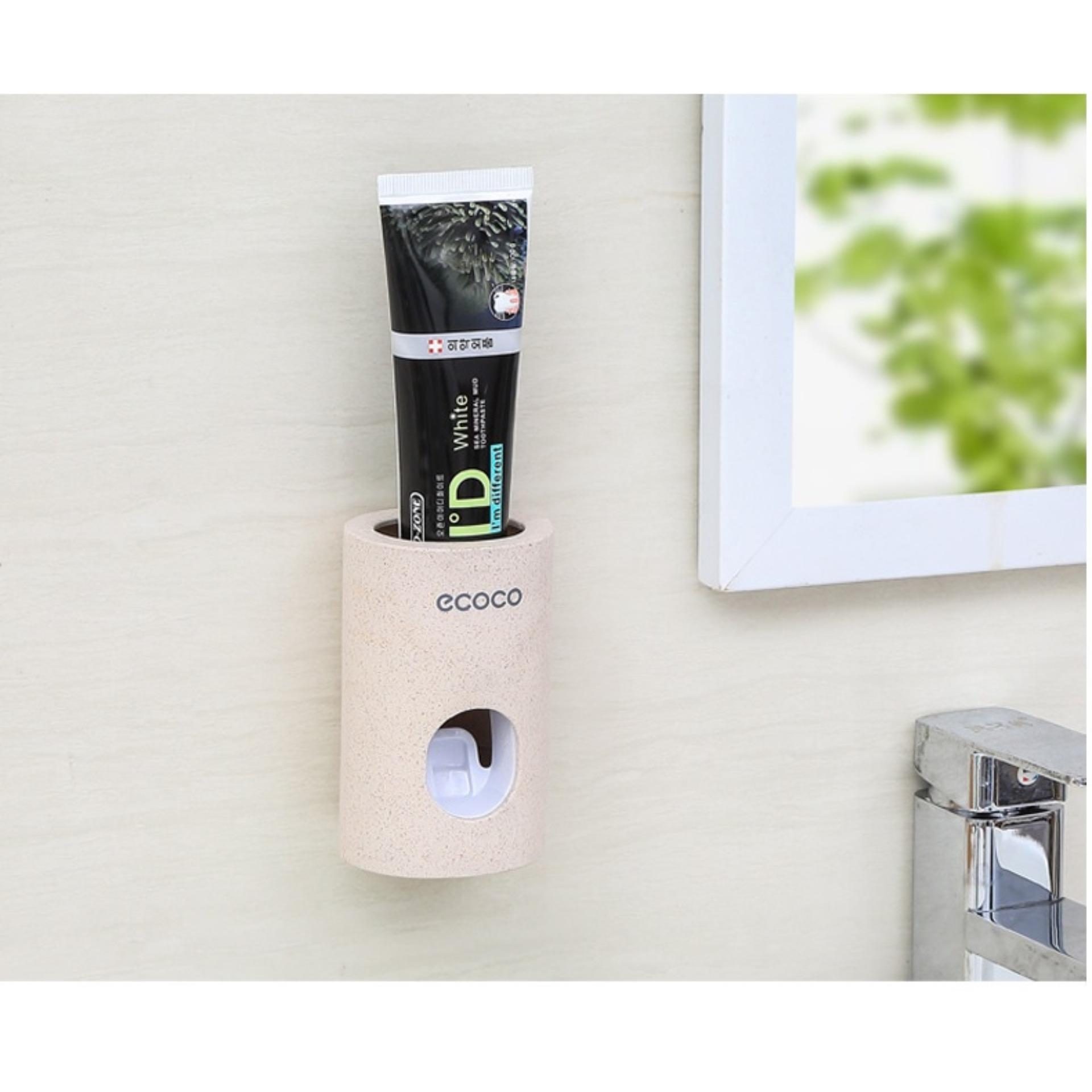 Dụng cụ lấy kem đánh răng tự động Ecoco dán keo cường lực ECC1703