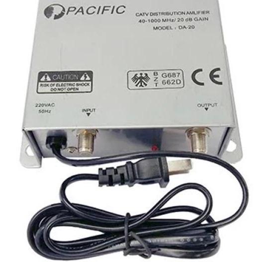 Khuếch đại truyền hình cáp Pacific Da20