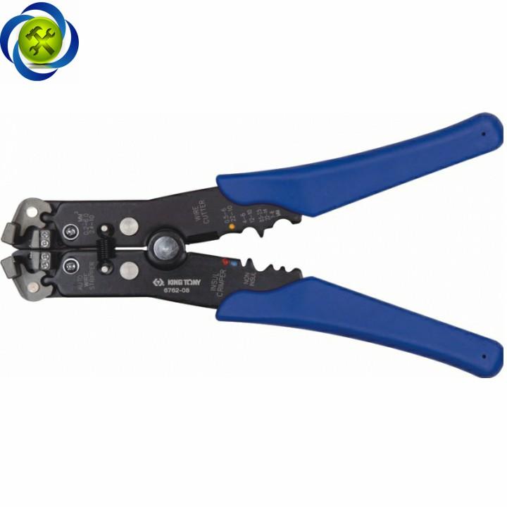 [HCM]Kềm tuốt dây tự động KINGTONY 6762-08 8inch
