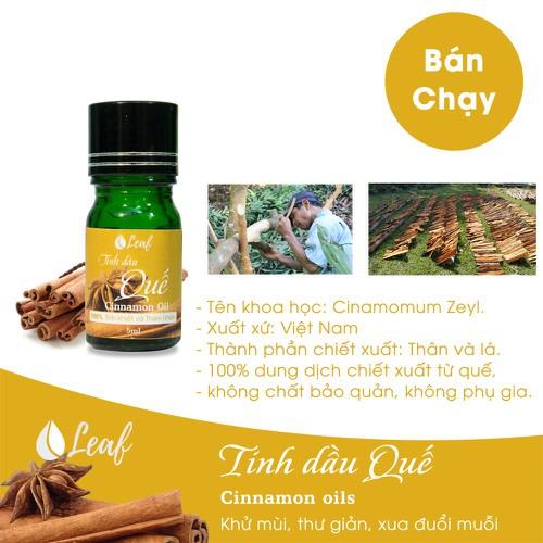 Tinh dầu Quế Leaf 30ml