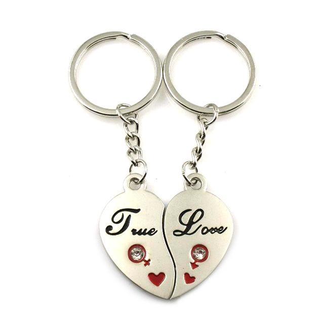 Móc khóa cặp đôi True Love - Móc khóa couple