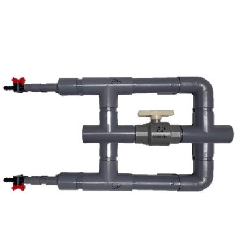 BỘ CHÂM PHÂN- BỘ HÚT PHÂN - VENTURY - THIẾT BỊ CHÂM PHÂN ∅60 MM