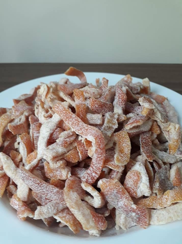 [HCM]MỨT QUẤT TRẦN BÌ ĐÀ LẠT 250G